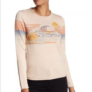 MOTHER Itty Bitty Jumper Wipe Out Size S NWOT